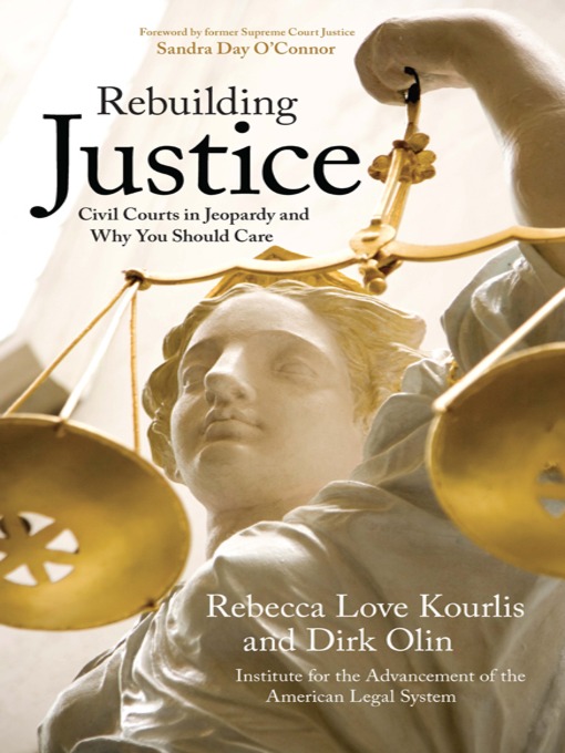 Title details for Rebuilding Justice by Dirk Olin - Available